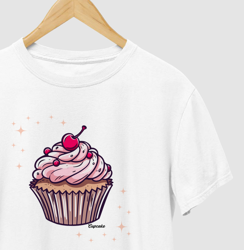 T-shirt cupcake
