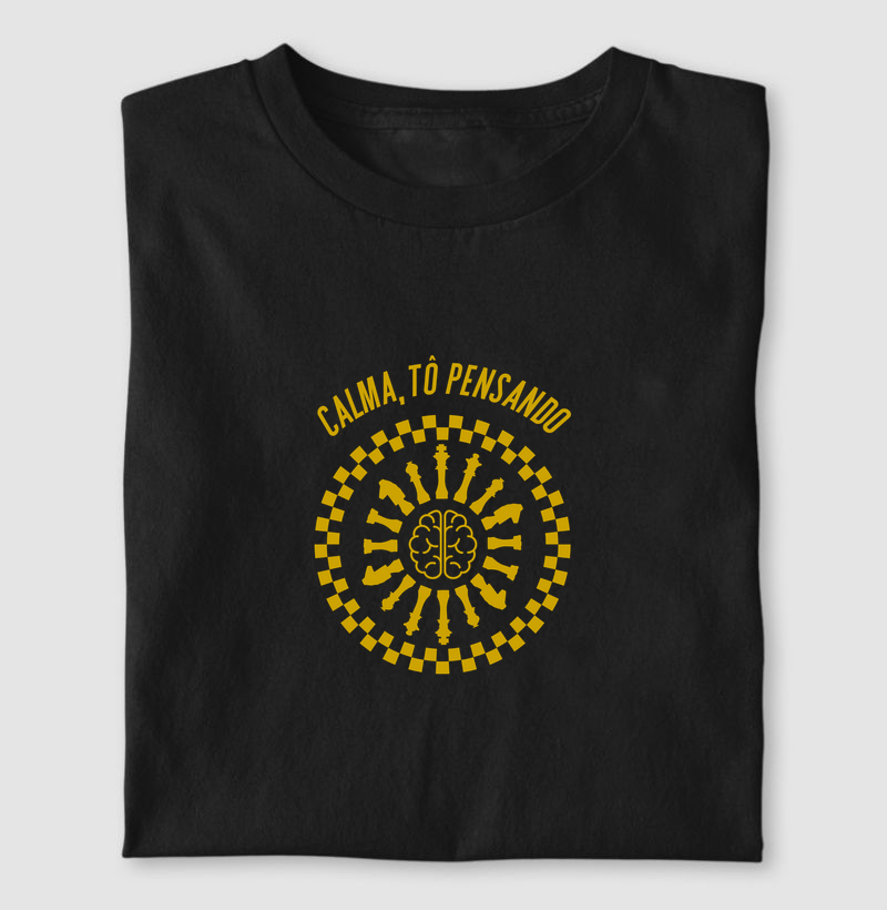 Calma, tô pensando