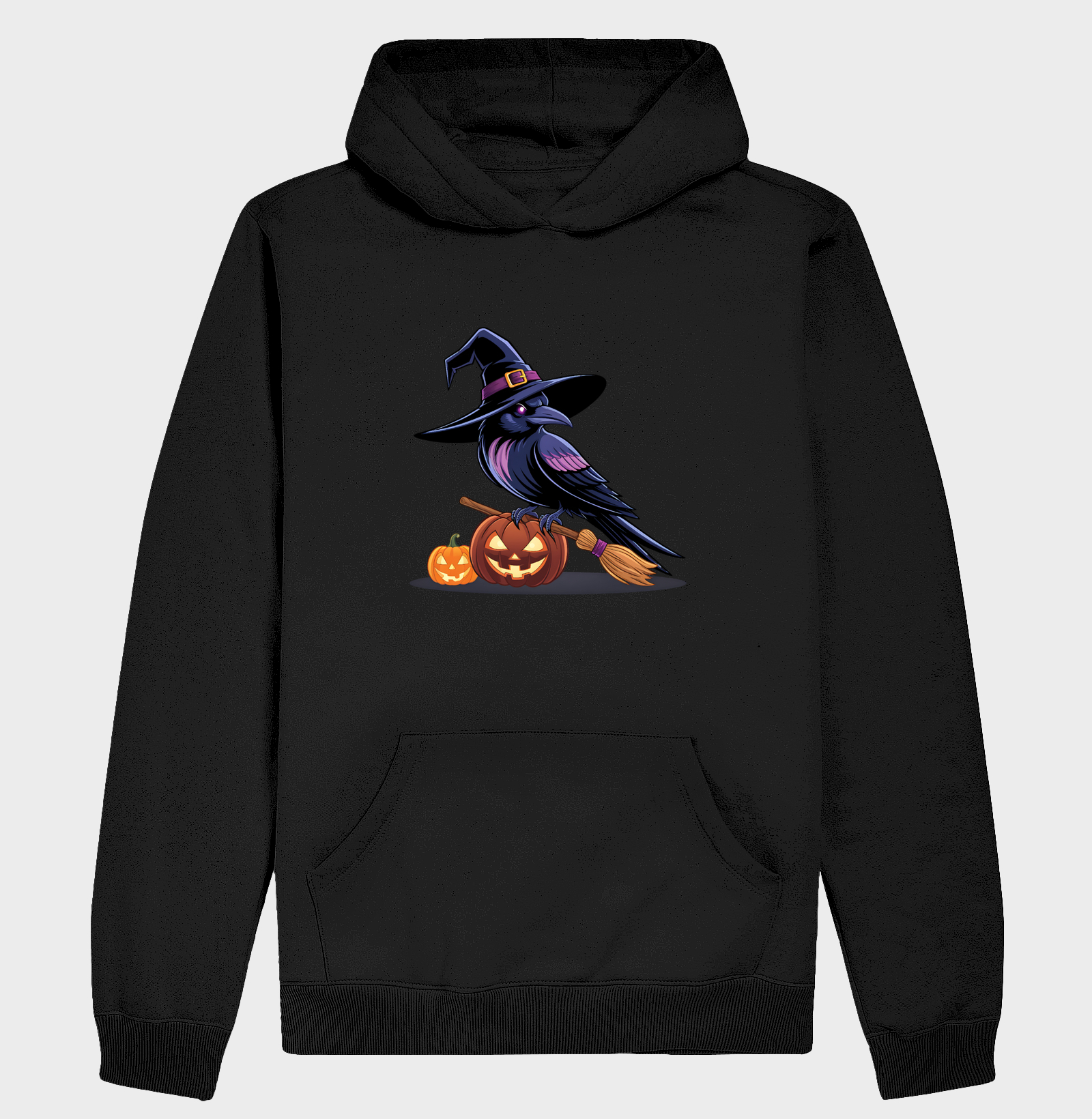 Tenebris Crow | Moletom com capuz
