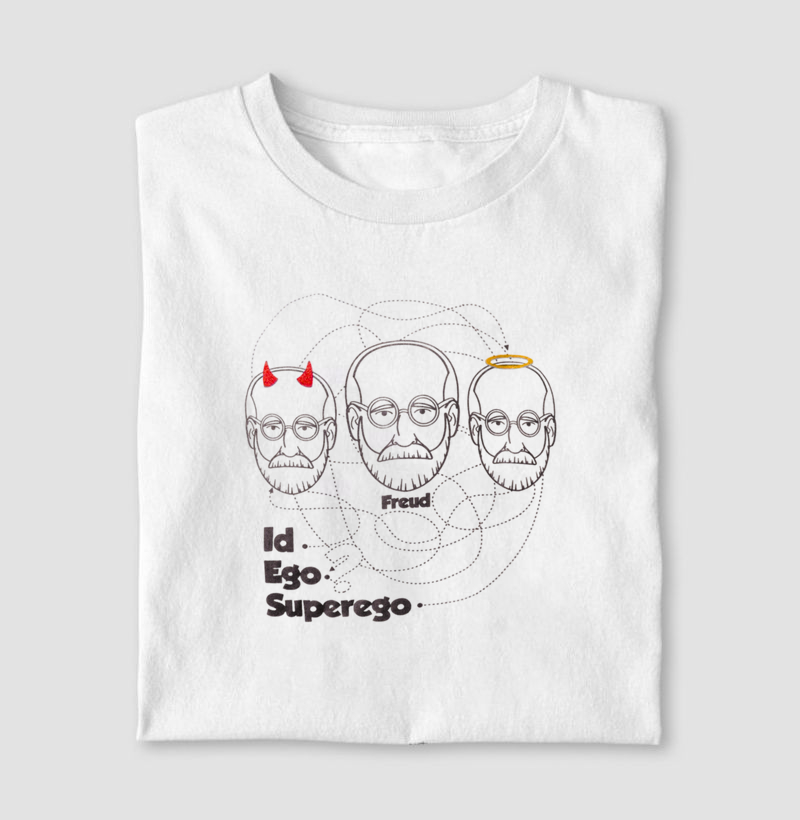 FREUD anjinho e diabinho