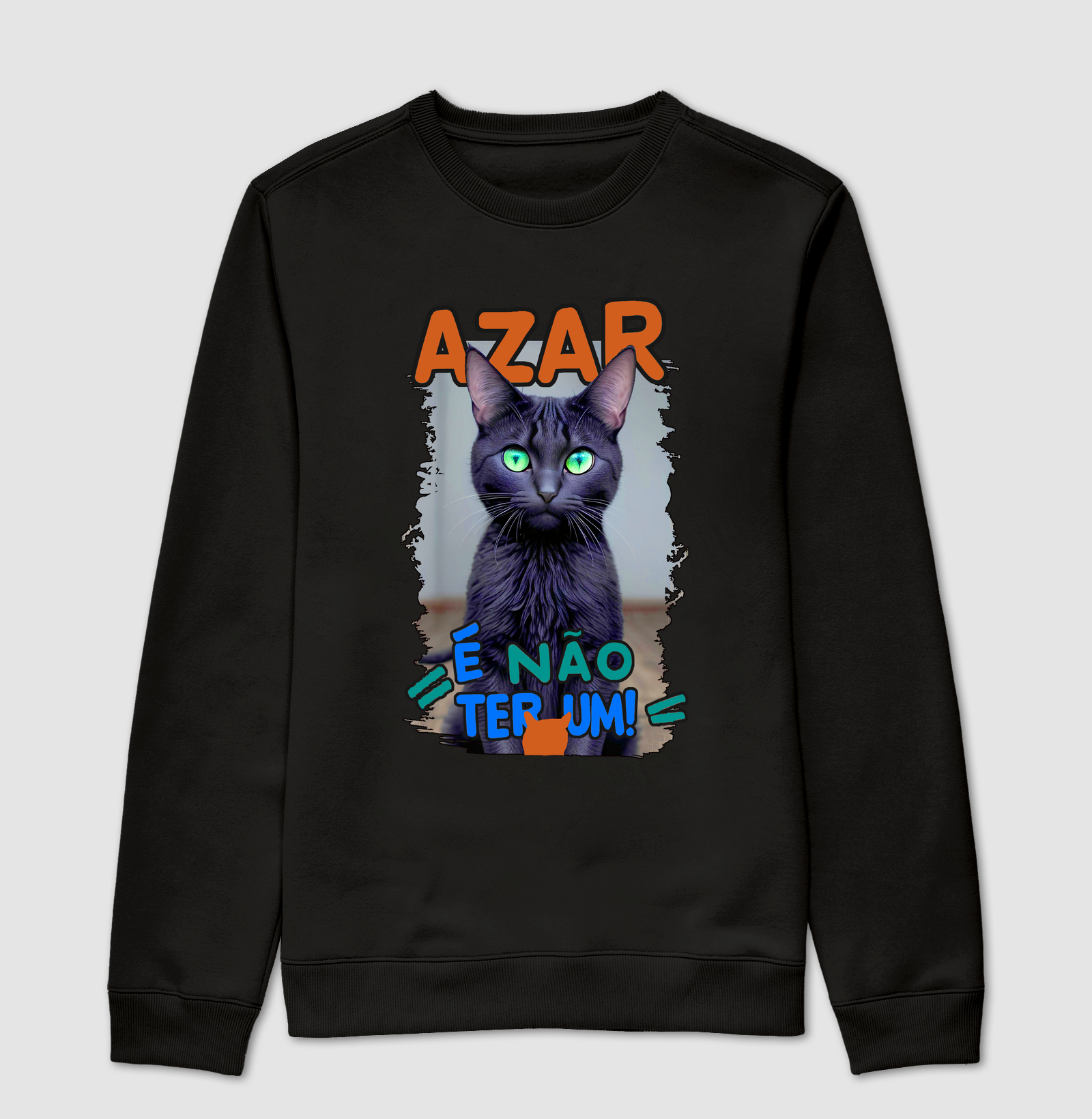 GATO PRETO AZAR 02 - Reserva.Ink 