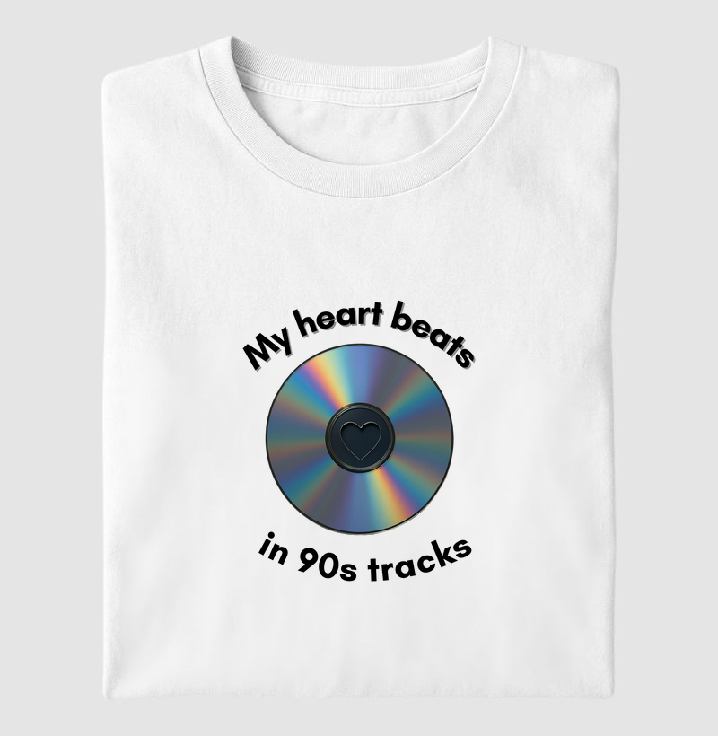 My heart beats in 90s tracks