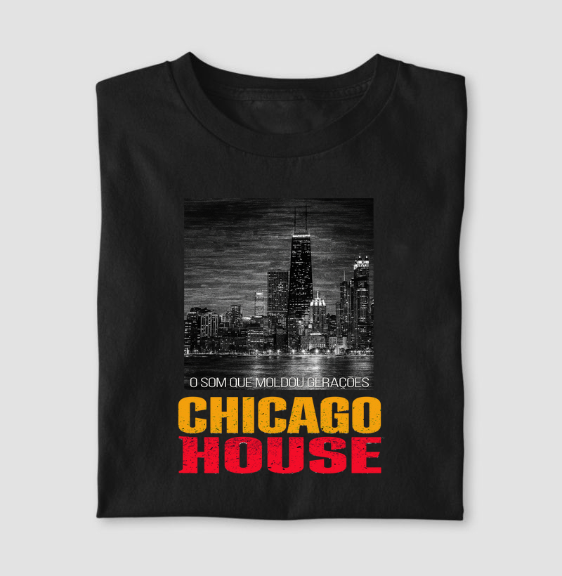 Camiseta Chicago House City