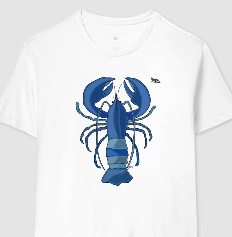 Camiseta Lagosta