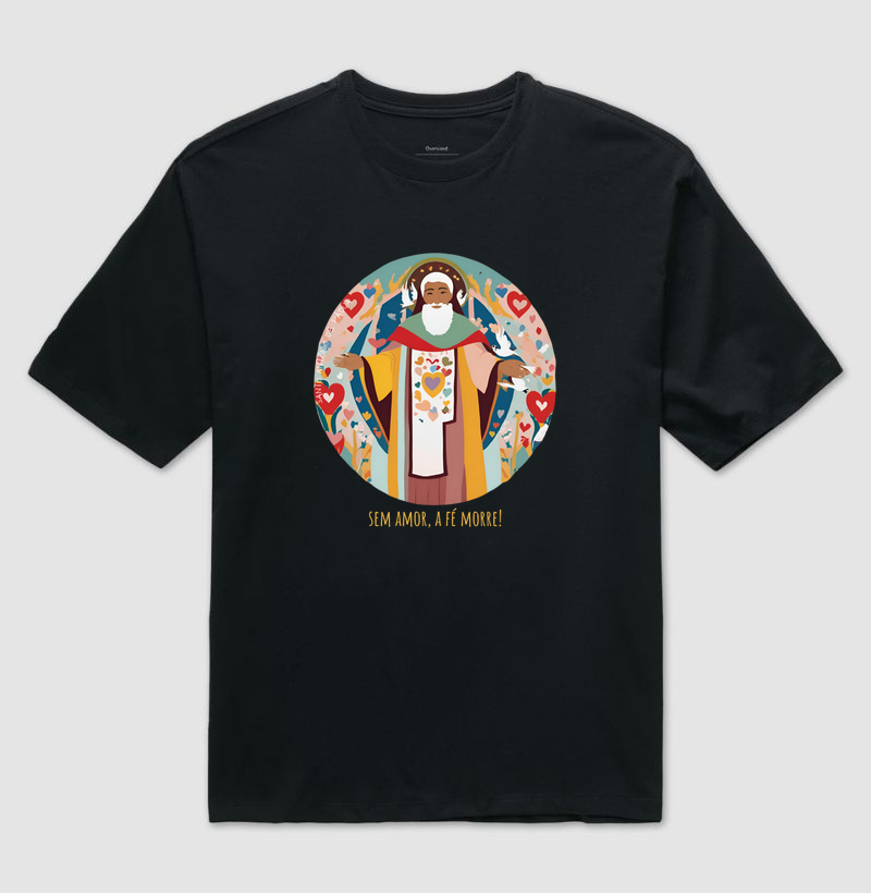 Camiseta Santo Antônio