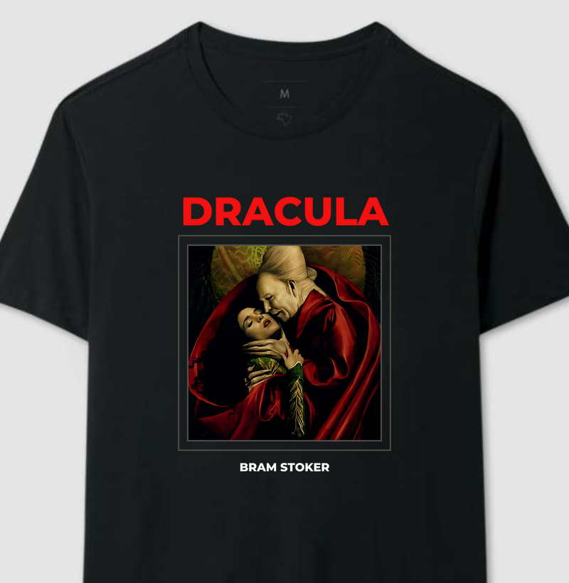 Camiseta Dracula de Bram Stoker