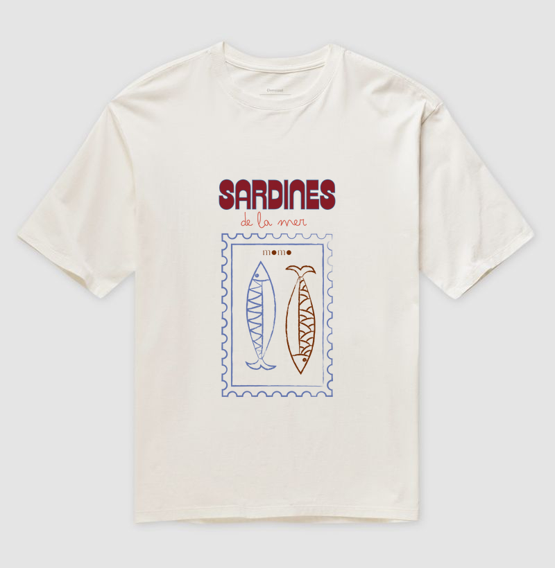 Sardines De La Mer Oversize