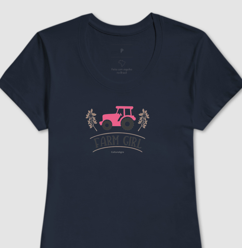 Camiseta Farm Girl