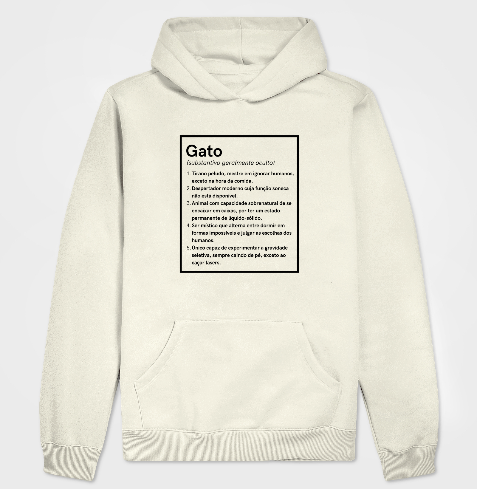 Gato - substantivo geralmente oculto