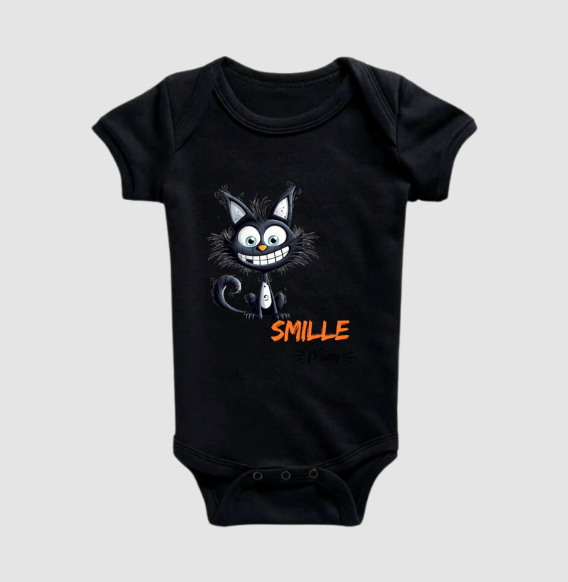 Camiseta Miau Smille