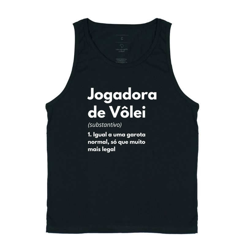 Jogadora de Vôlei
