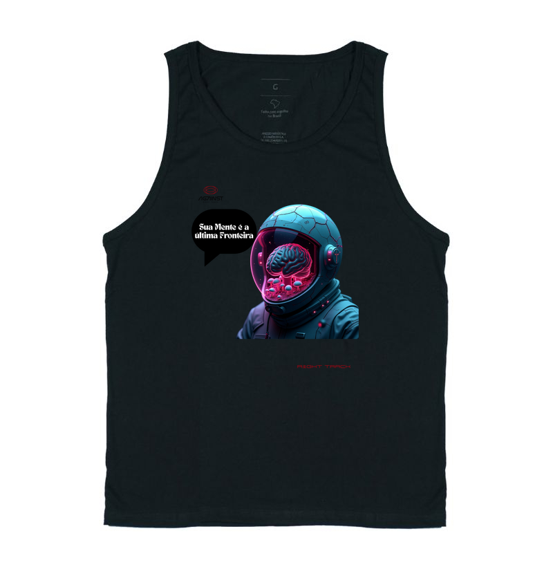Camiseta Sua Mente é a Última Fronteira