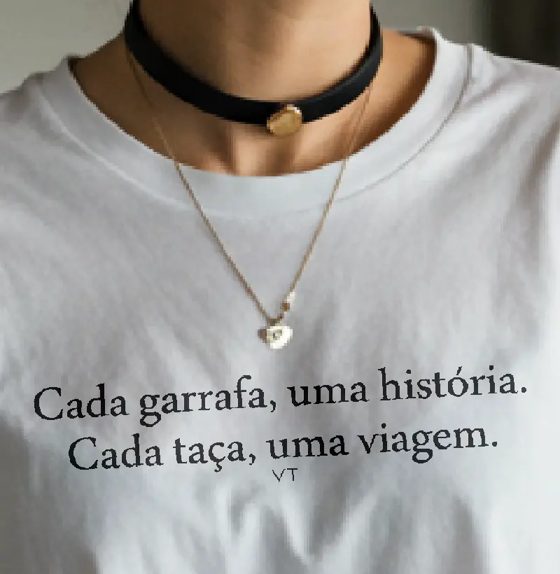 Cada garrafa, uma história. Cada taça, uma viagem.
