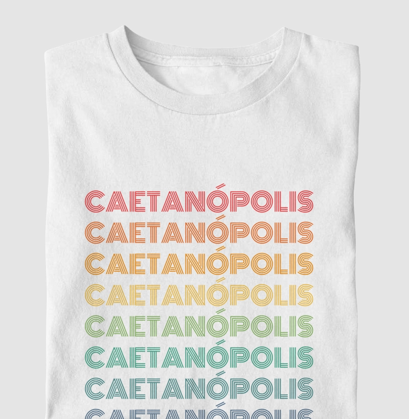 Caetanópolis Letreiro Retrô