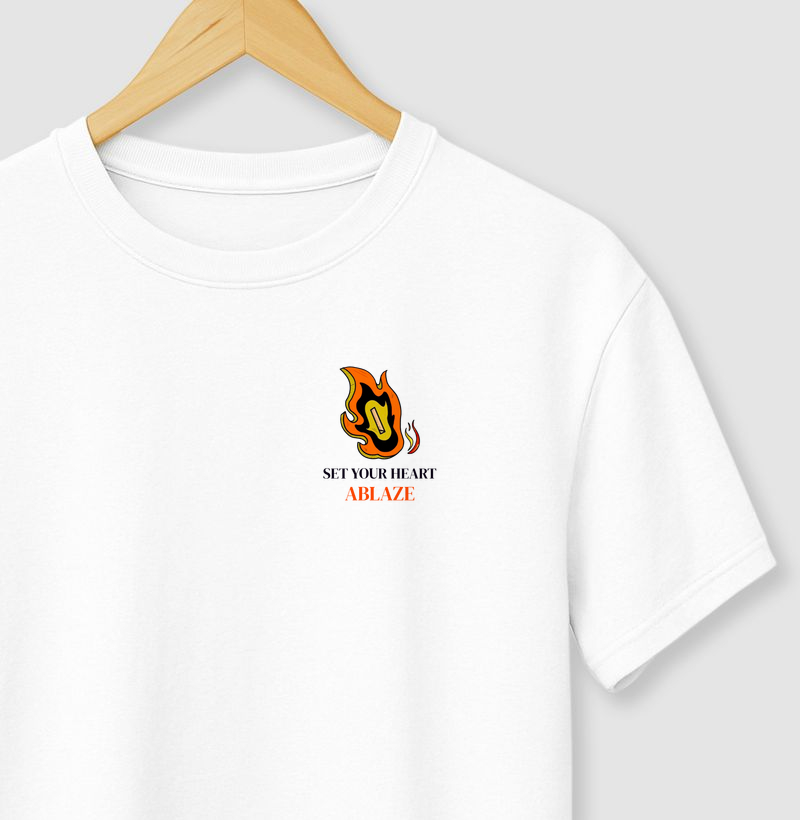Camiseta Set Your Heart Ablaze 