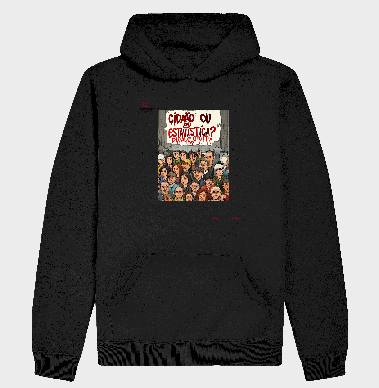 Camiseta Cidadão ou Estatística
