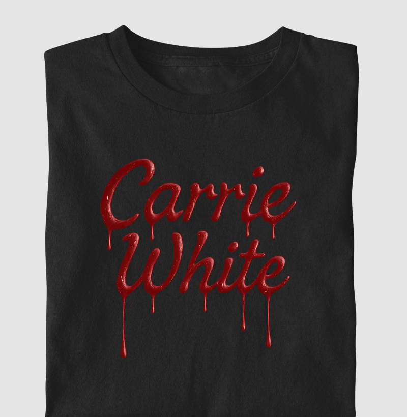 Camiseta Carrie White – Stephen King
