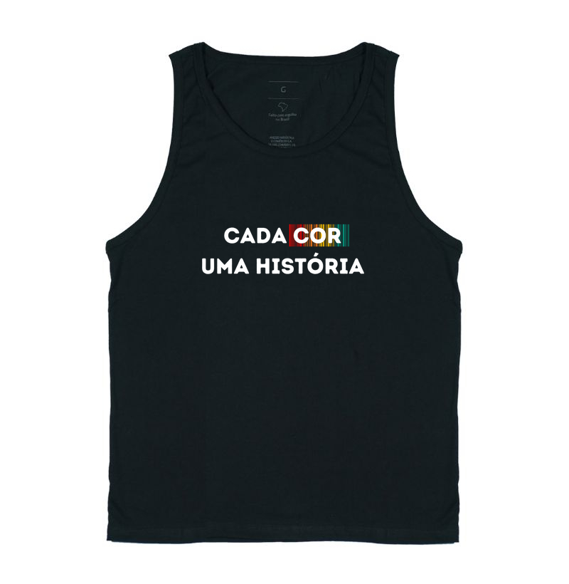 CADA COR UMA HISTÓRIA