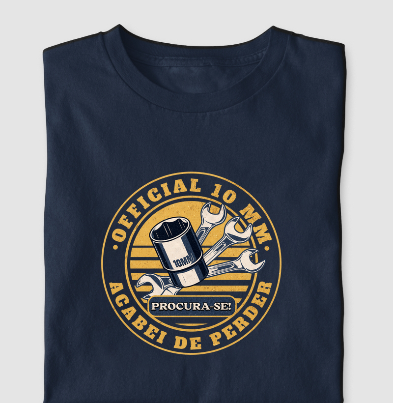 Camiseta - Official 10mm
