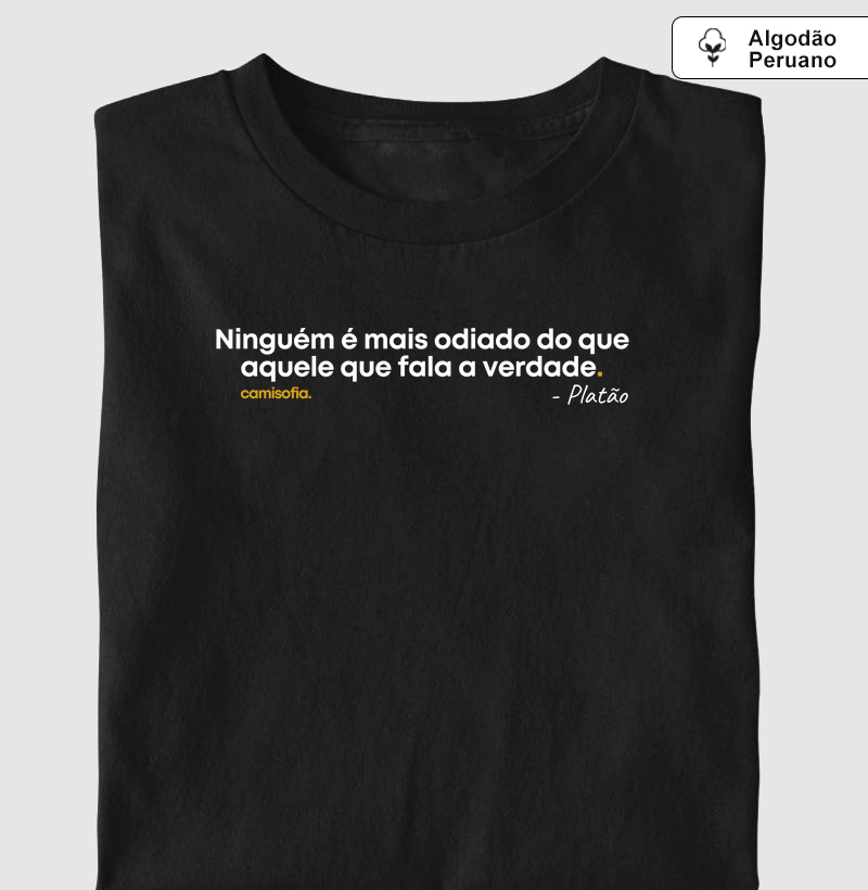 Platão - Ninguém é Mais Odiado do que Aquele que Fala a Verdade