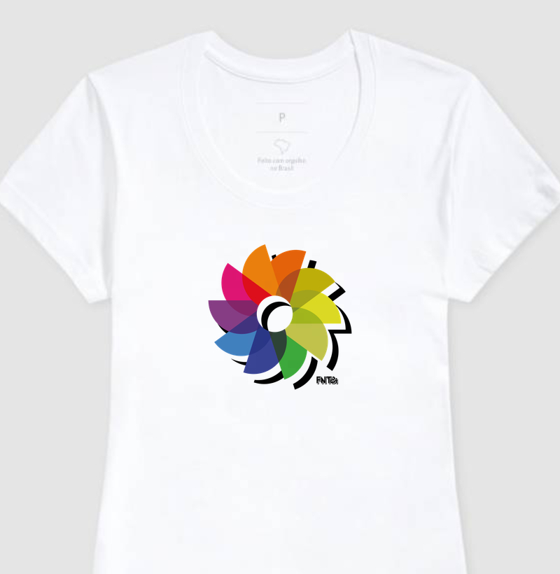 T-SHIRT "DIA" / FLOR DO SOL 2 
