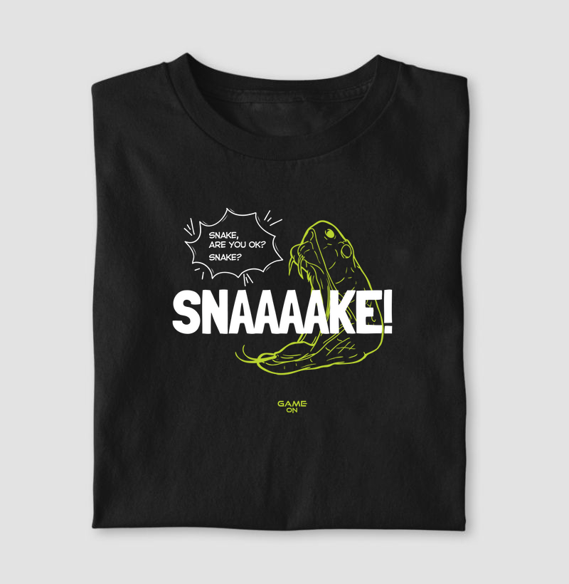 Snake, are you ok?