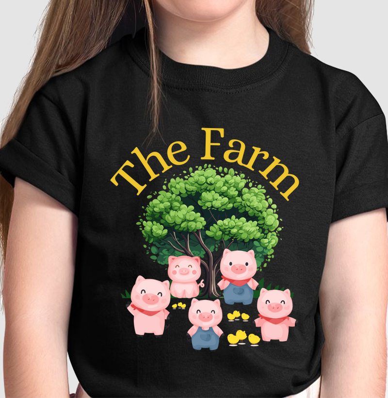 Cmiseta The Farm