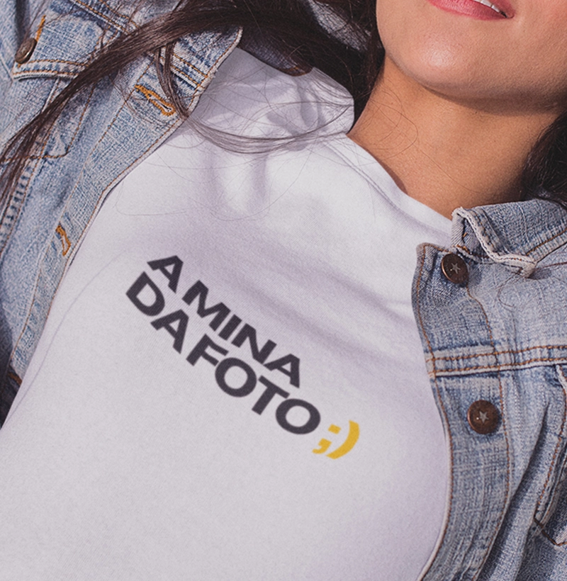 A mina da foto