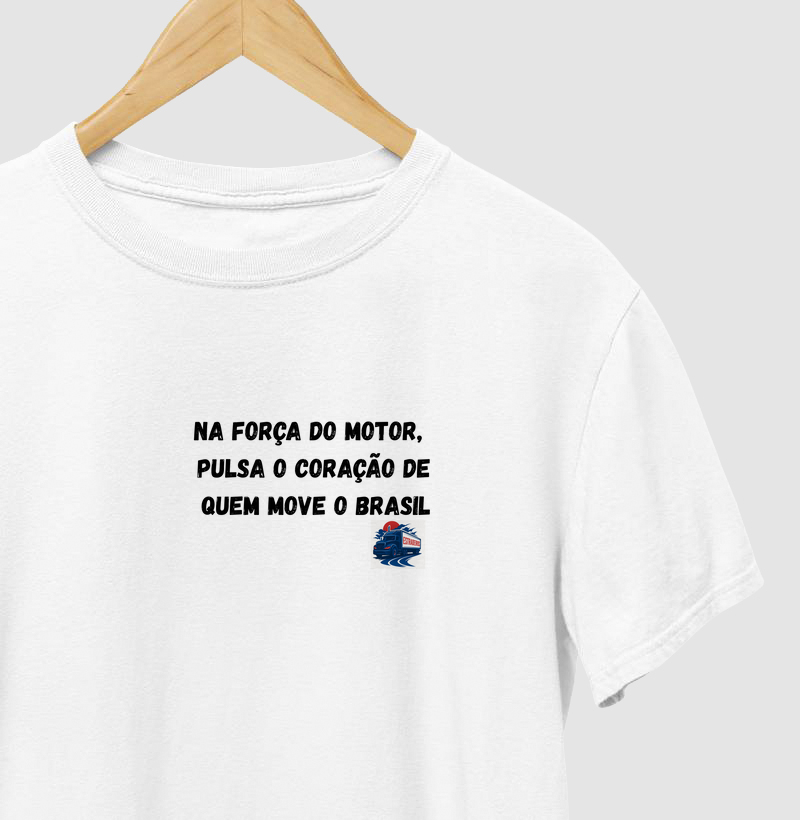Na força do motor, pulsa o coração de quem move o Brasil