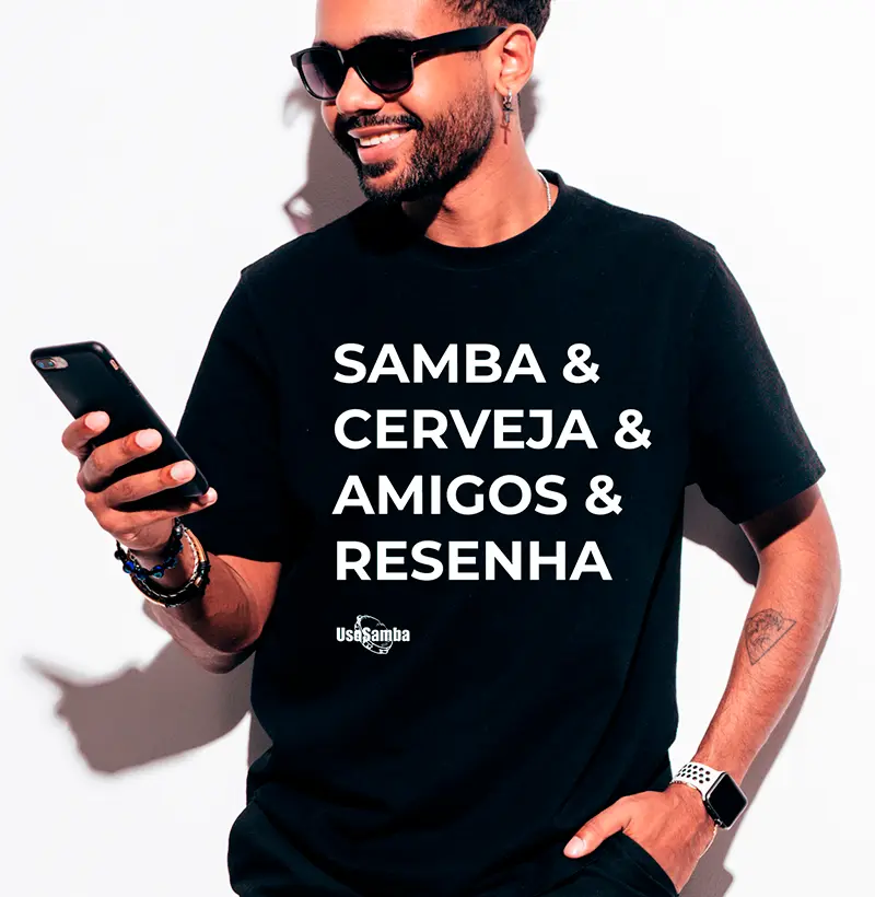 Samba & Cerveja & Amigos & Resenha