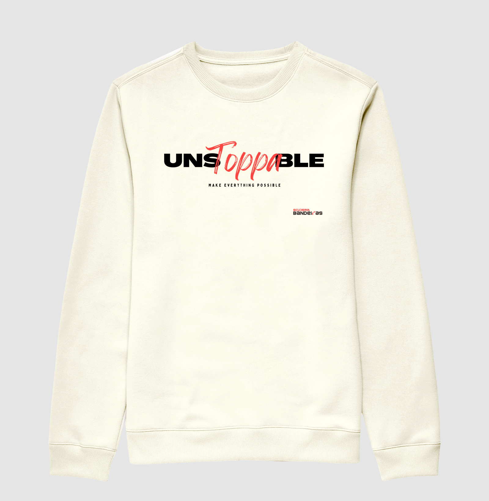 Blusa Suéter Unstoppable 