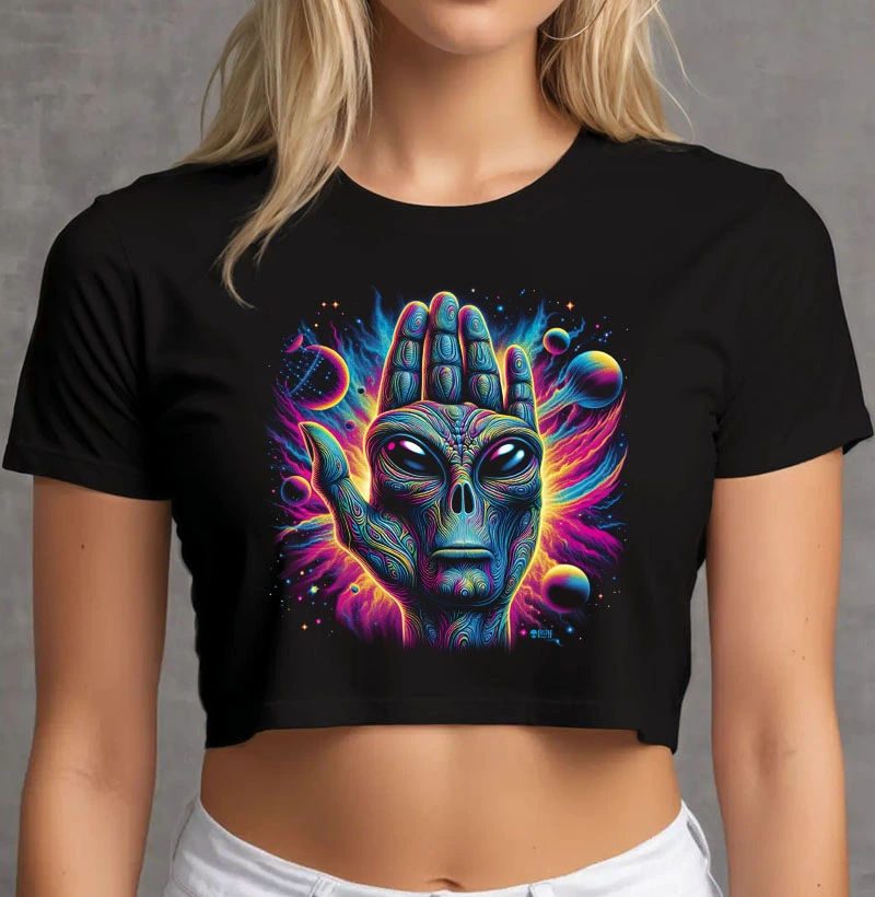 Saudação Alien