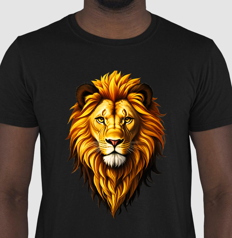 Camiseta Leão Imperial