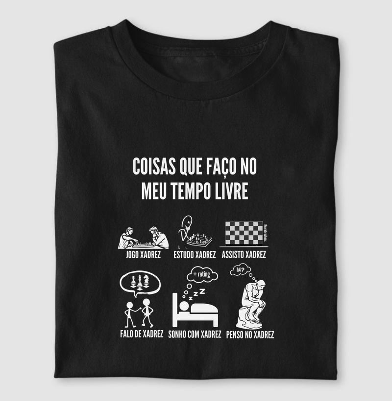 Coisas que faço no meu tempo livre