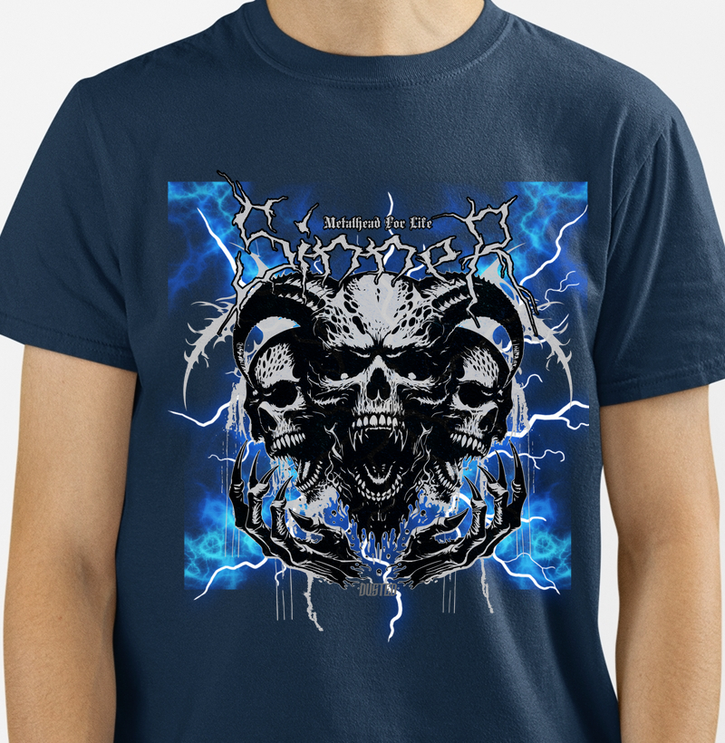 Metal Head For Life