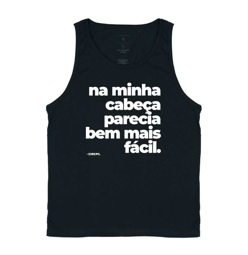 na minha cabeça