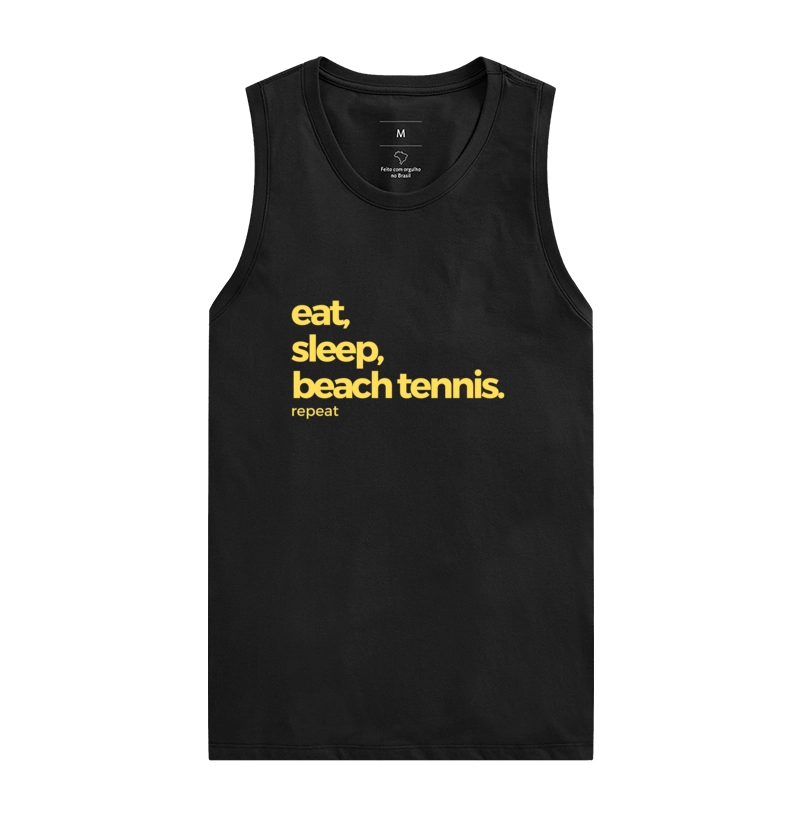 Regata Eat Sleep Beach tennis 