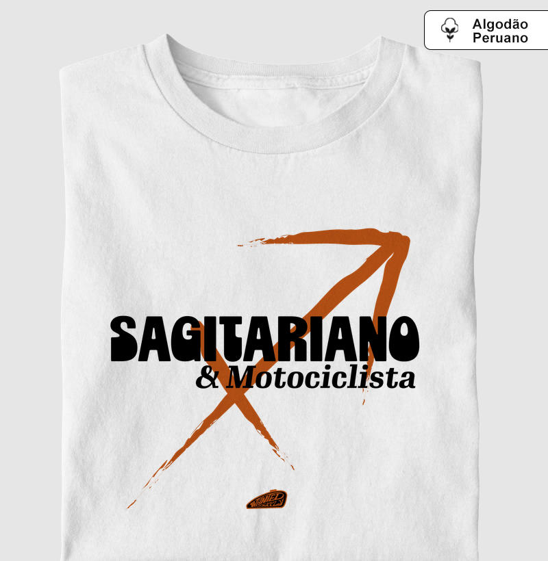 Sagitariano(a) e Motociclista