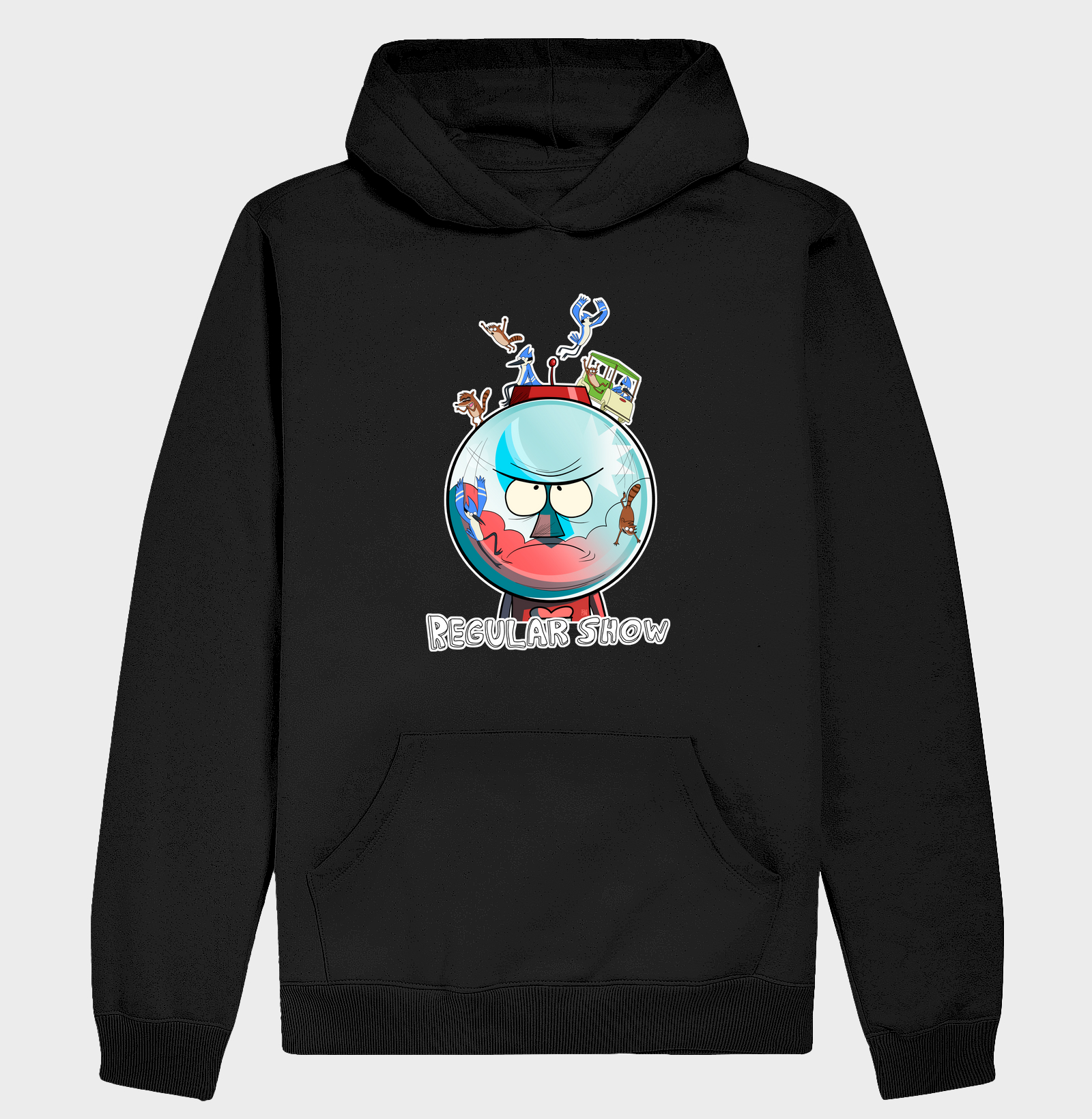 Regular show Benson