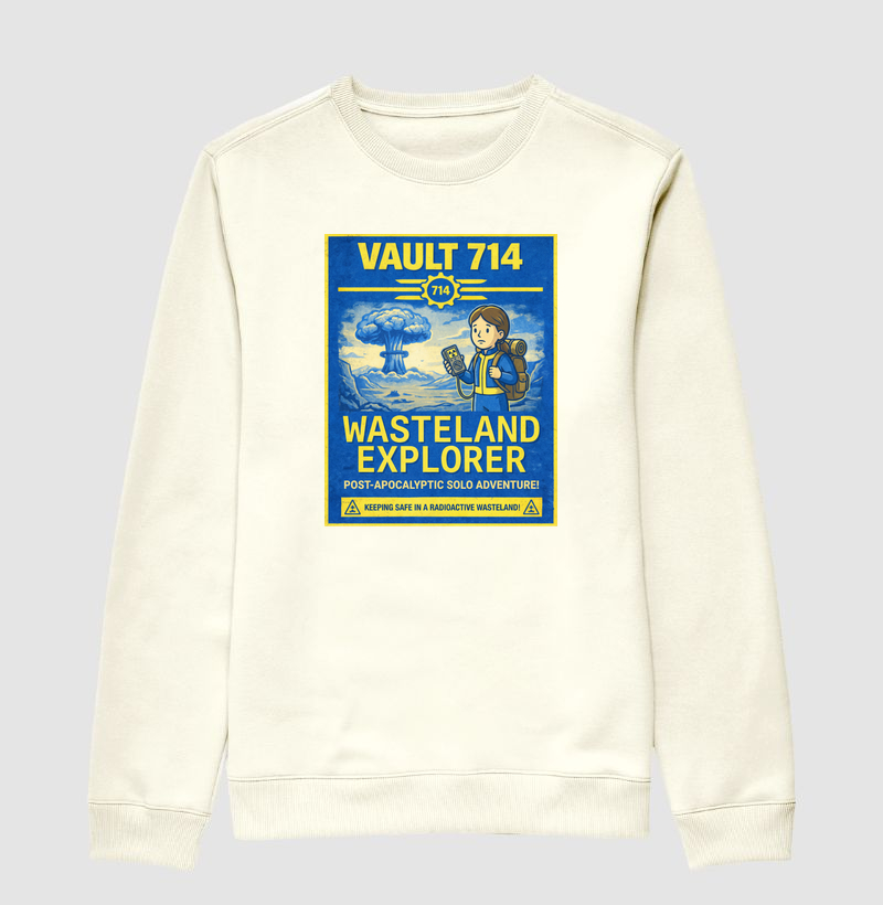 Aventura familiar no deserto radioativo - Wasteland Explorer