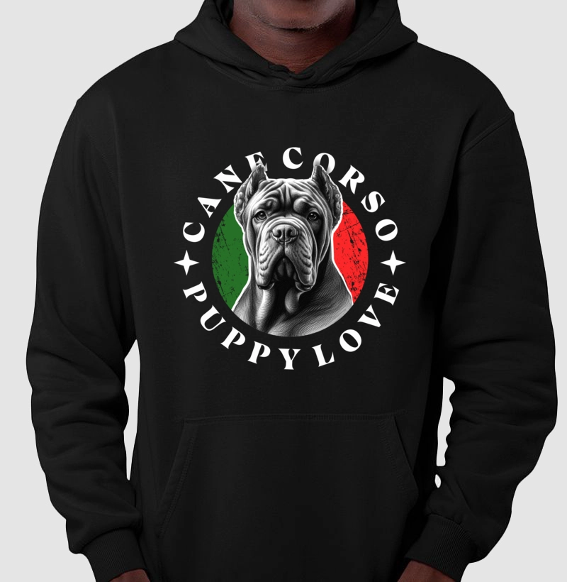 Moletom Cane Corso Puppy Love