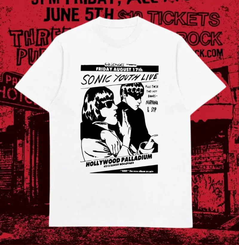 SONIC YOUTH LIVE