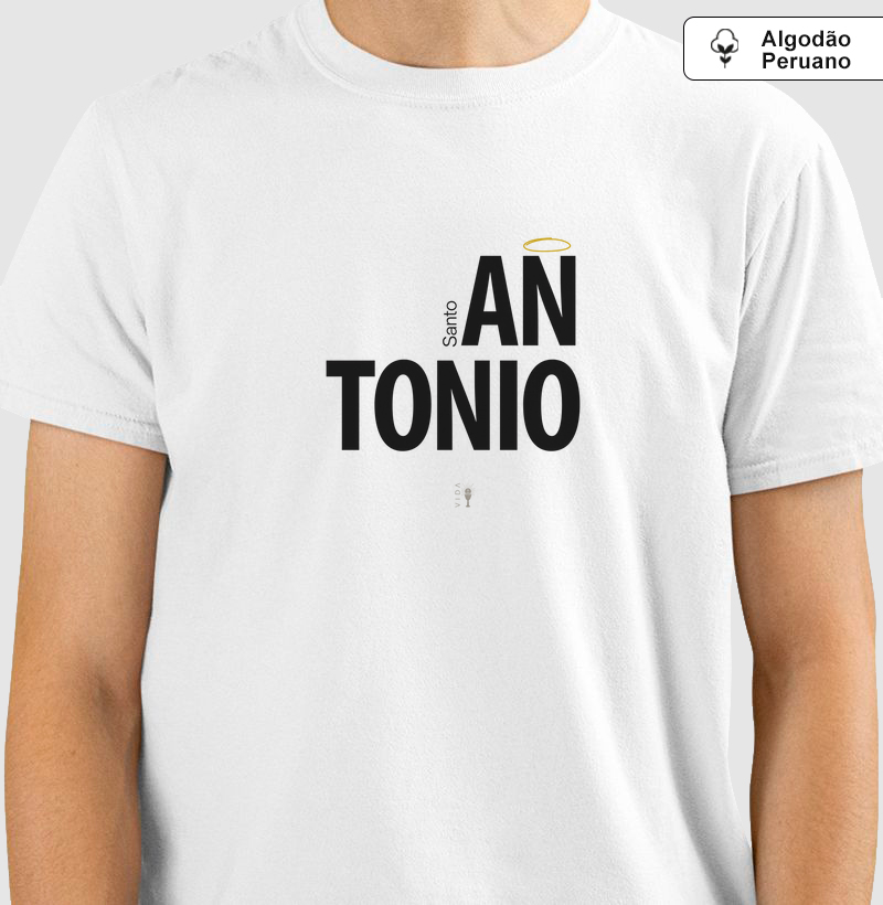 Sto. Antonio minimalista