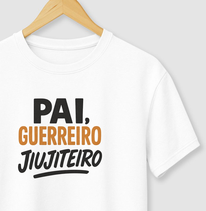 Pai, Guerreiro, Jiujiteiro