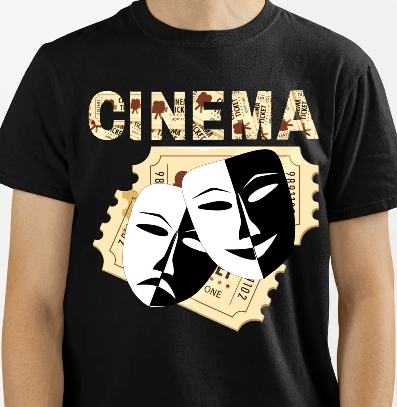 CAMISETA TICKET CINEMA 7MA ARTE