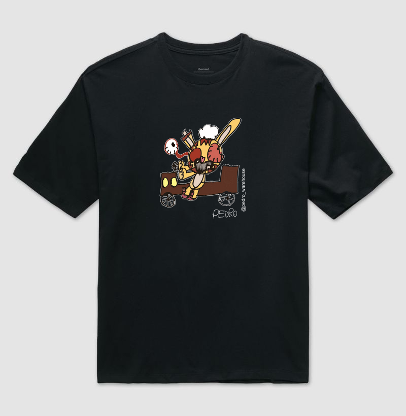 CAMISETA MASC/FEM - COELHO CAOLHO