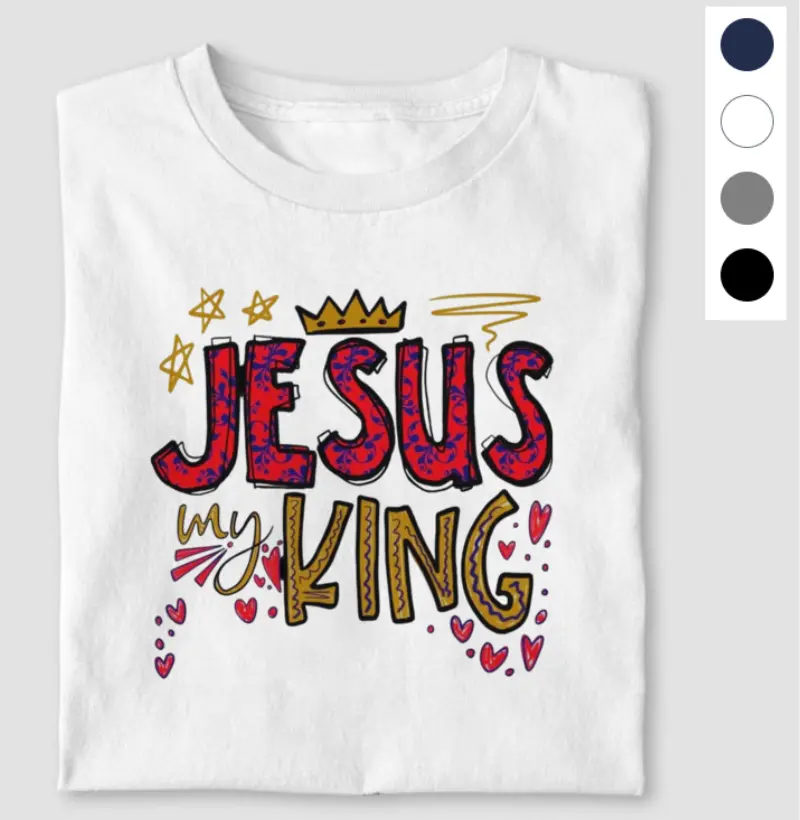 JESUS MY KING