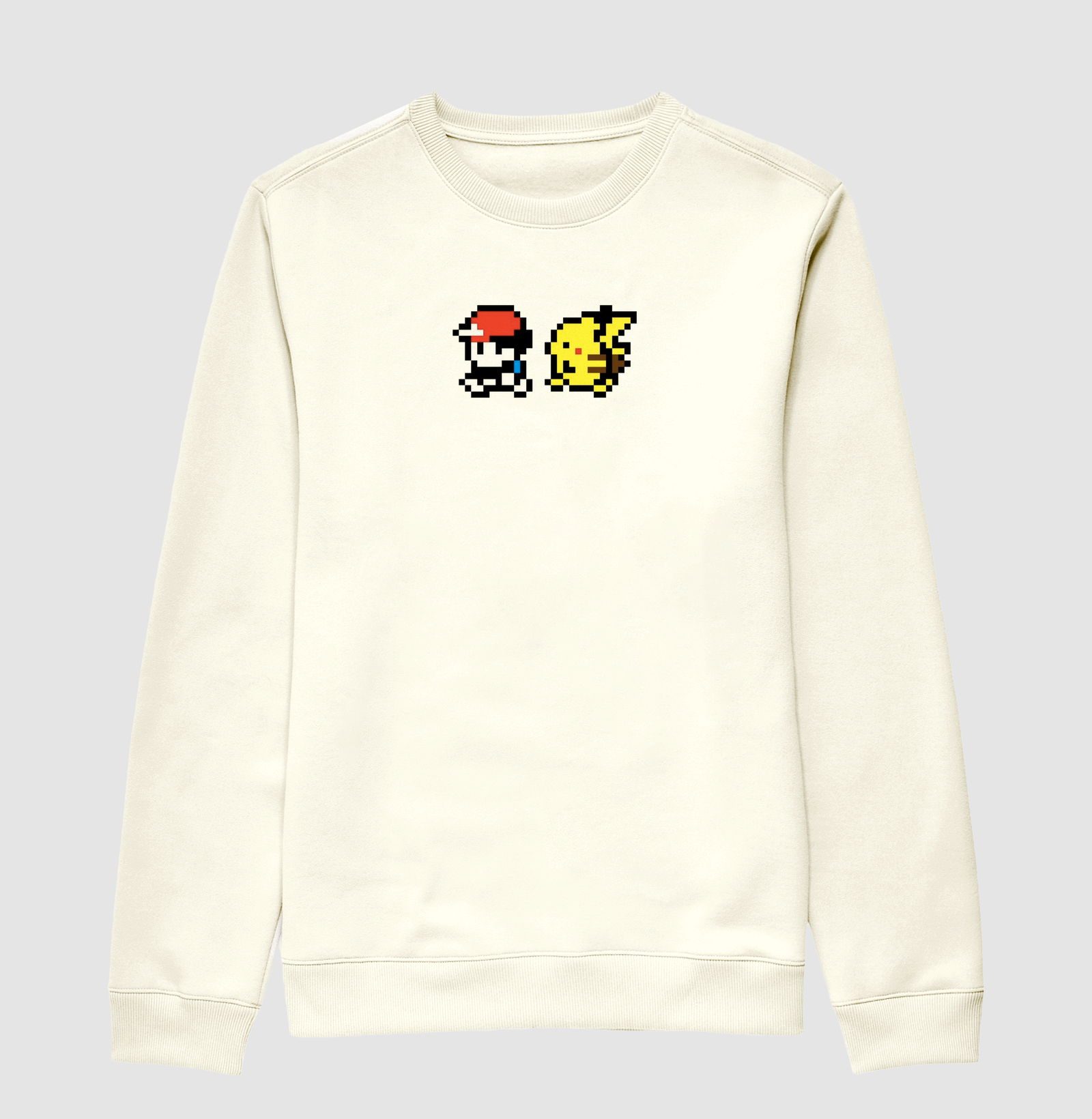 ash & pikachu 8-bits