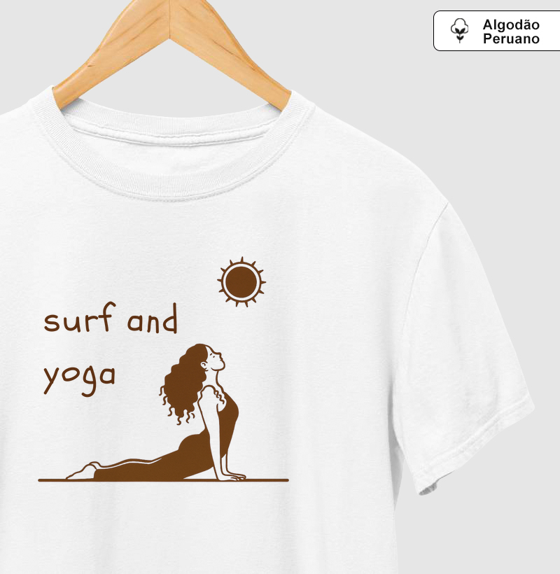 SURF AND YOGA.