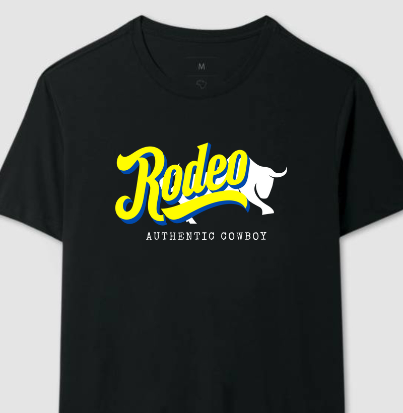 Camiseta Rodeo Authentic Cowboy | Camiseta country